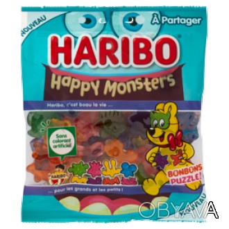 Мармеладные конфеты Haribo Happy Monsters 220g
HARIBO сочетает в себе вкусность . . фото 1