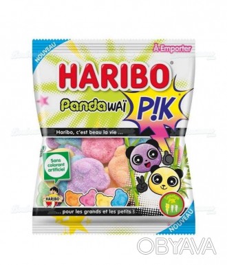 Мармеладные конфеты Haribo Panda Wai Pik 200g
Восхитительные конфеты Haribo Pand. . фото 1
