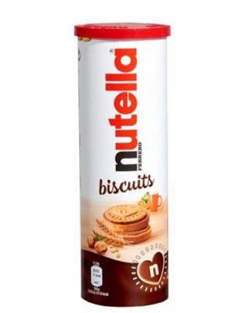 Печенье Nutella Biscuits Tuba 166 g
Идеальное печенье – это когда оно сочетается. . фото 2
