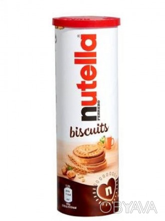 Печенье Nutella Biscuits Tuba 166 g
Идеальное печенье – это когда оно сочетается. . фото 1