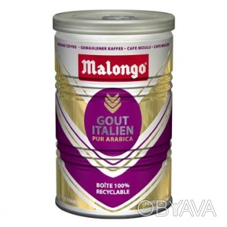 Кофе Malongo Gout Italien 250 g жб
Malongo молотый Итальянский вкус — изысканный. . фото 1