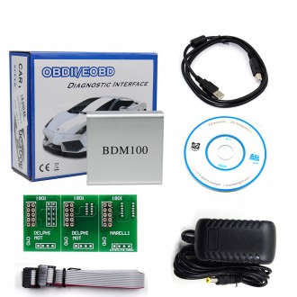 BDM100 V1255 Профессиональный ECU Flasher Чип Тюнинг программист Интерфейс BDM 1. . фото 2