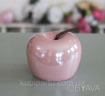 Приятное яблочко розового пудрового цвета, как дополнение к интерьеру квартиры и. . фото 1
