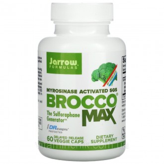 Мирозиназа, Экстракт брокколи, Myrosinase Activated SGS, BroccoMax, Jarrow Formu. Київ. фото 1 Мирозиназа, Экстракт брокколи, Myrosinase Activated SGS, BroccoMax, Jarrow Formu. Київ. фото 1