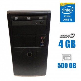 ПК @lplast ADS-S23 Tower / Intel Core i3-3220 (2 (4) ядра по 3.3 GHz) / 4 GB DDR. Львів. фото 1 ПК @lplast ADS-S23 Tower / Intel Core i3-3220 (2 (4) ядра по 3.3 GHz) / 4 GB DDR. Львів. фото 1