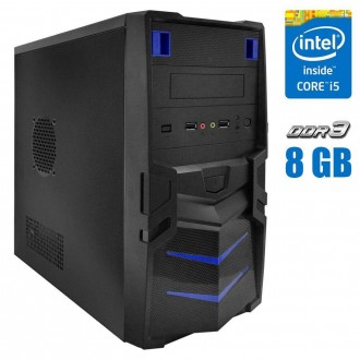 Компьютер Ezcool MQ360B Tower NEW /Core i5-2500 4 ядра 3.3 - 3.7 GHz) / 8GB DDR. Львів. фото 1 Компьютер Ezcool MQ360B Tower NEW /Core i5-2500 4 ядра 3.3 - 3.7 GHz) / 8GB DDR. Львів. фото 1