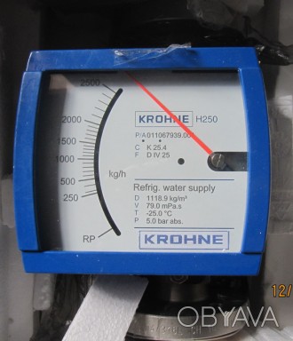 Расходомер Krohne H250|RR|M9|ESK-EEx предназначен для измерения объемного расход. . фото 1