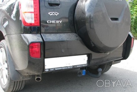 Фаркоп на Chery Tiggo T11 FL 2012 +