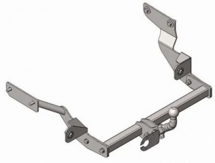 Фаркоп на Ford Transit Connect 2002 - 2013 рр.. Хмельницький. фото 1 Фаркоп на Ford Transit Connect 2002 - 2013 рр.. Хмельницький. фото 1
