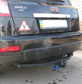 Фаркоп на Geely Emgrand X7, універсал 2012 +. Хмельницький. фото 1 Фаркоп на Geely Emgrand X7, універсал 2012 +. Хмельницький. фото 1