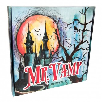 Игра настольная Стратег Mr.Vamp (32060). Белая Церковь. фото 1 Игра настольная Стратег Mr.Vamp (32060). Белая Церковь. фото 1