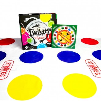 Игра развлекательная Twister-hipster от производителя Стратег Twister-hipster &n. . фото 3