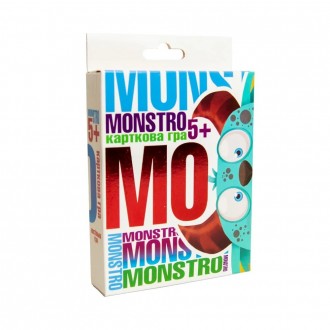 Игра настольная Monstro от производителя Стратег Отправка товара по полной предо. . фото 2