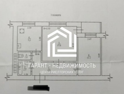 Продам светлую, двухкомнатную квартиру на Гайдара в крепком кирпичном доме. Квар. . фото 3