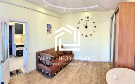 Продам 1 комнатную квартиру на ул. Степовая/Прохоровская, с новым ремонтом в 5 м. . фото 7