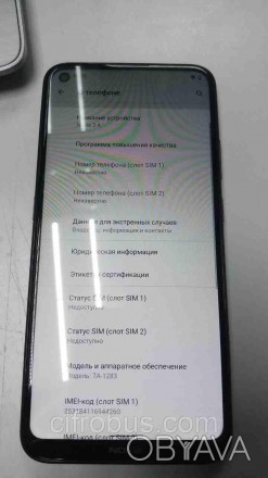 Экран (6.39 ", IPS, 1560x720) / Qualcomm Snapdragon 460 (1.8 ГГц) / тройная осно. . фото 1