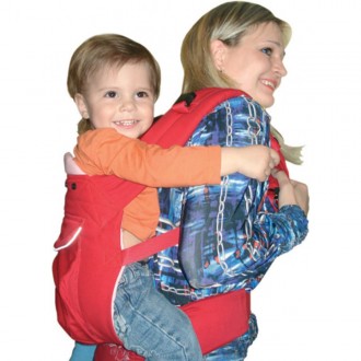 
Инновационный рюкзак-кенгуру нового типа "Эрго" позволит Вам обеспечить полный . . фото 4