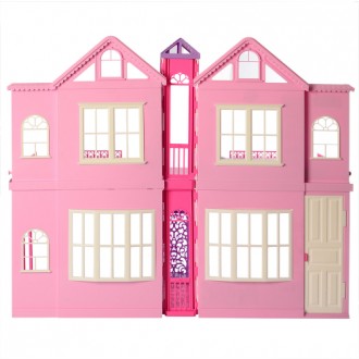 
Это великолепный домик для кукол напоминает жилой двухэтажный дом.Домик DEFA844. . фото 6