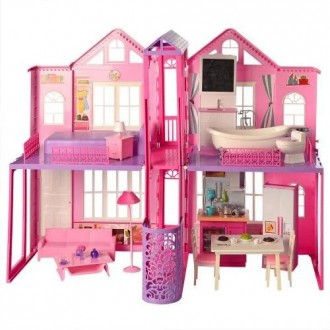 
Это великолепный домик для кукол напоминает жилой двухэтажный дом.Домик DEFA844. . фото 3