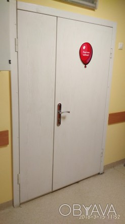 Рентгенозащітние двері - спеціальні двері, що встановлюються у рентген кабінетах. . фото 1