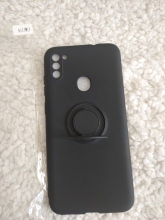 Новый чехол с поп кликом на телефон Samsung A11 и M11.
Цвет - черный.
В наличи. . фото 2