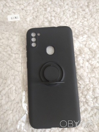 Новый чехол с поп кликом на телефон Samsung A11 и M11.
Цвет - черный.
В наличи. . фото 1
