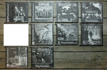 Игры «Sony PlayStation / Sony PlayStation 2» Диски (PS1/PSX/PS2)

. . фото 7
