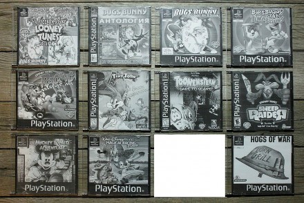 Игры «Sony PlayStation / Sony PlayStation 2» Диски (PS1/PSX/PS2)

. . фото 5