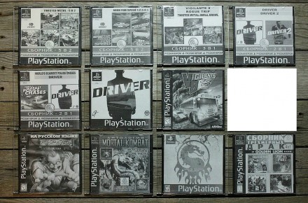 Игры «Sony PlayStation / Sony PlayStation 2» Диски (PS1/PSX/PS2)

. . фото 4