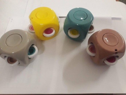 Іграшка антистрес Magic Gyrocube 3 в 1 арт. 2205. Київ. фото 1 Іграшка антистрес Magic Gyrocube 3 в 1 арт. 2205. Київ. фото 1