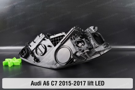 Новый корпус фары Audi A6 C7 LED (2014-2018) IV поколение рестайлинг правый.
В н. . фото 9