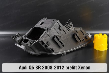 Новый корпус фары Audi Q5 8R Xenon (2008-2012) I поколение дорестайлинг левый.
В. . фото 4