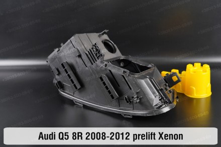 Новый корпус фары Audi Q5 8R Xenon (2008-2012) I поколение дорестайлинг левый.
В. . фото 9