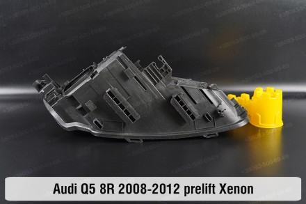 Новый корпус фары Audi Q5 8R Xenon (2008-2012) I поколение дорестайлинг левый.
В. . фото 8