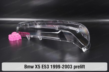 Стекло на фару BMW X5 E53 (1999-2003) I поколение дорестайлинг правое.
В наличии. . фото 7