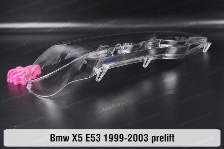 Стекло на фару BMW X5 E53 (1999-2003) I поколение дорестайлинг правое.
В наличии. . фото 4