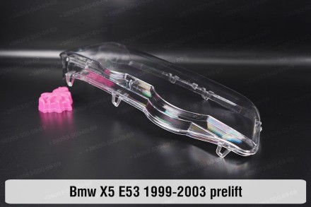 Стекло на фару BMW X5 E53 (1999-2003) I поколение дорестайлинг правое.
В наличии. . фото 3