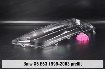 Стекло на фару BMW X5 E53 (1999-2003) I поколение дорестайлинг правое.
В наличии. . фото 5