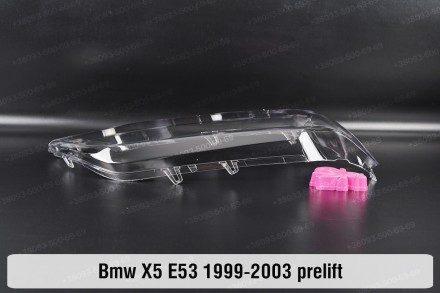 Стекло на фару BMW X5 E53 (1999-2003) I поколение дорестайлинг правое.
В наличии. . фото 6