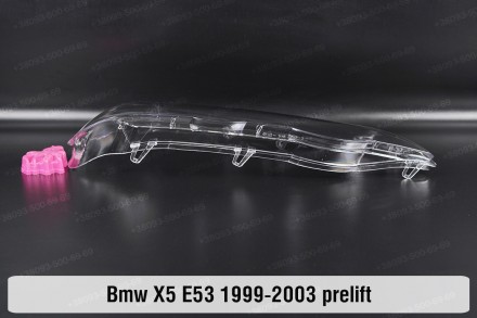 Стекло на фару BMW X5 E53 (1999-2003) I поколение дорестайлинг правое.
В наличии. . фото 8