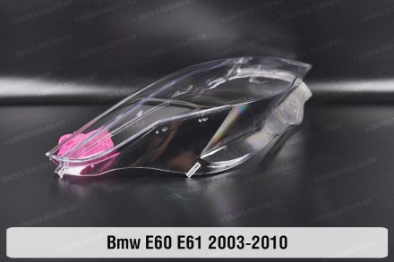 Стекло на фару BMW 5 E60 E61 (2003-2010) V поколение правое.
В наличии стекла фа. . фото 7