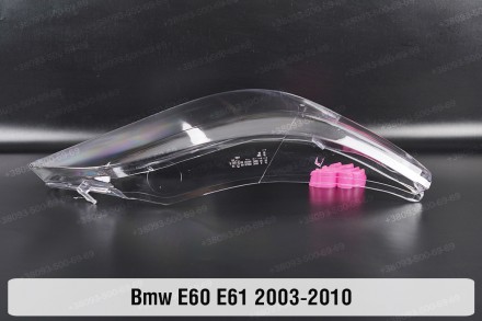 Стекло на фару BMW 5 E60 E61 (2003-2010) V поколение правое.
В наличии стекла фа. . фото 10