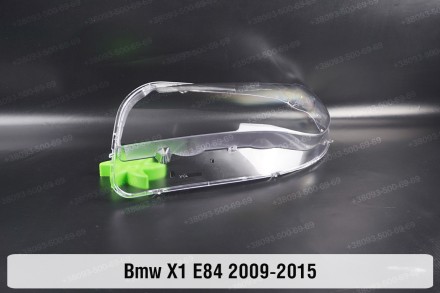 Скло на фару BMW X1 E84 (2009-2015) I покоління дорестайлінг рестайлінг ліве.
У . . фото 7