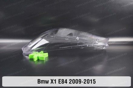 Скло на фару BMW X1 E84 (2009-2015) I покоління дорестайлінг рестайлінг ліве.
У . . фото 4