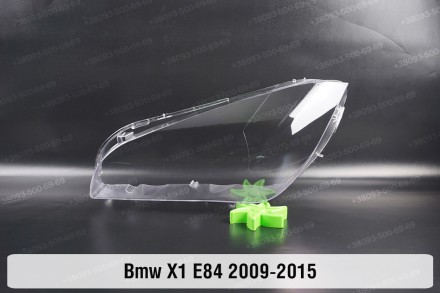 Скло на фару BMW X1 E84 (2009-2015) I покоління дорестайлінг рестайлінг ліве.
У . . фото 2