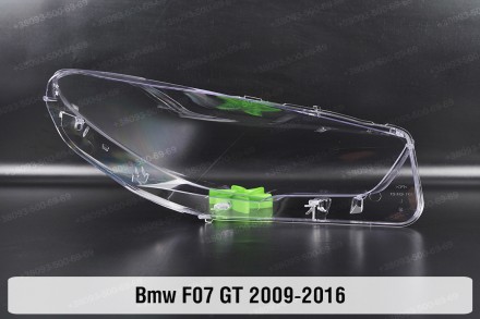 Стекло на фару BMW 5 F07 GT (2009-2016) дорестайлинг рестайлинг левое.
В наличии. . фото 5