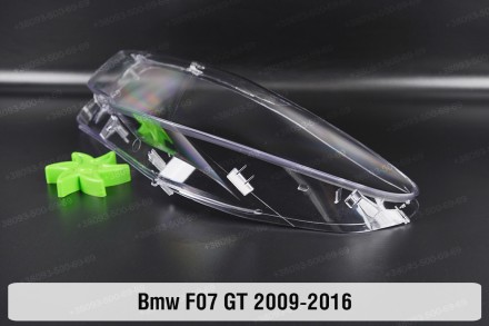 Стекло на фару BMW 5 F07 GT (2009-2016) дорестайлинг рестайлинг левое.
В наличии. . фото 3