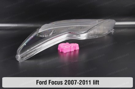 Стекло на фару Ford Focus Mk2 (2007-2010) II поколение рестайлинг левое.
В налич. . фото 10