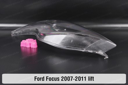 Стекло на фару Ford Focus Mk2 (2007-2010) II поколение рестайлинг левое.
В налич. . фото 6