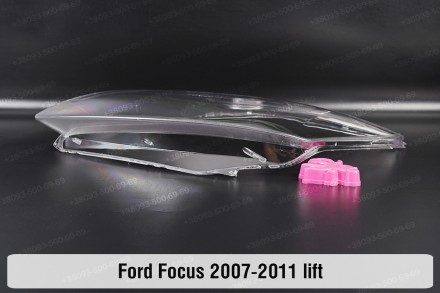 Стекло на фару Ford Focus Mk2 (2007-2010) II поколение рестайлинг левое.
В налич. . фото 11
